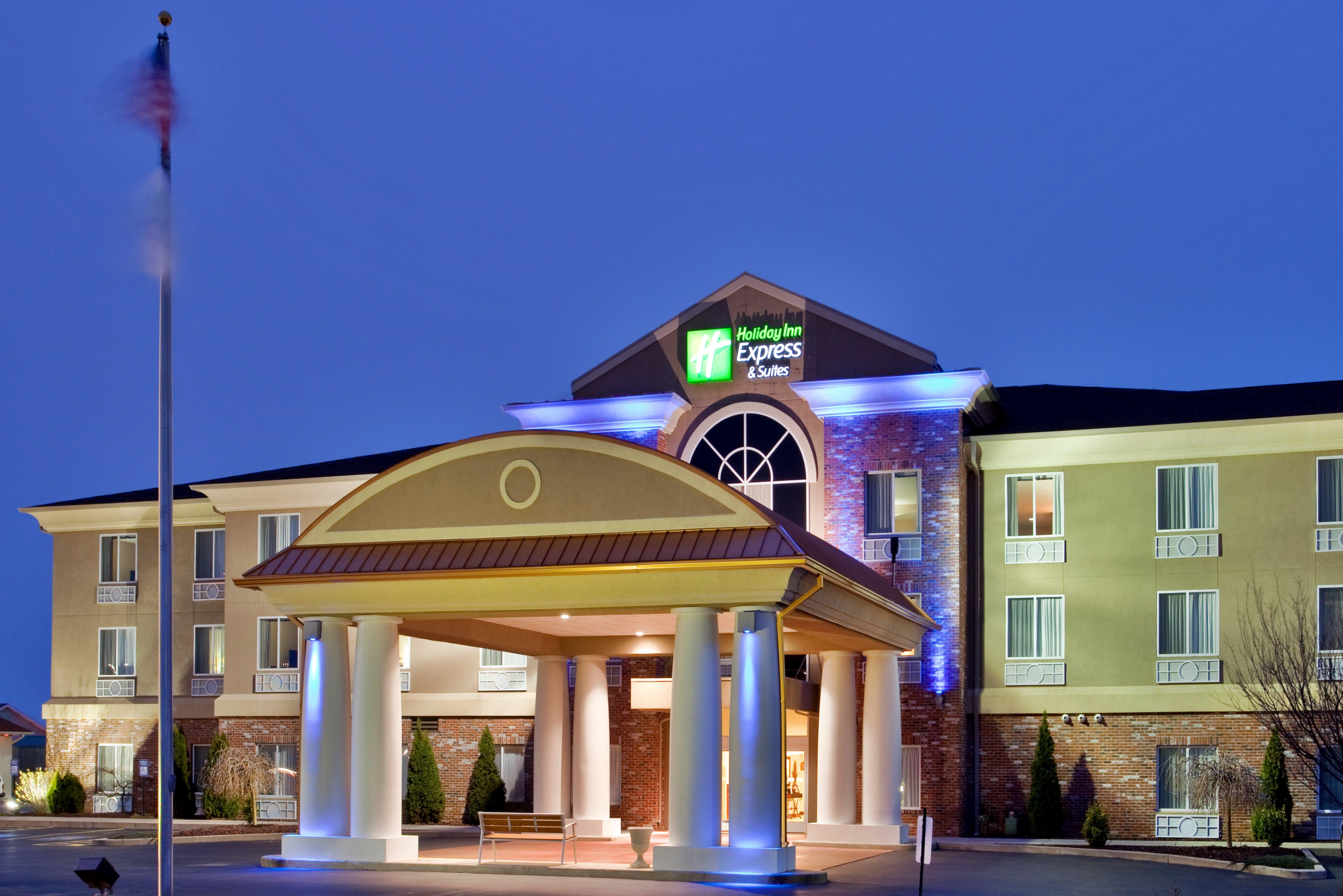 Holiday Inn Express Hotel & Suites Farmington, An Ihg Hotel Eksteriør billede