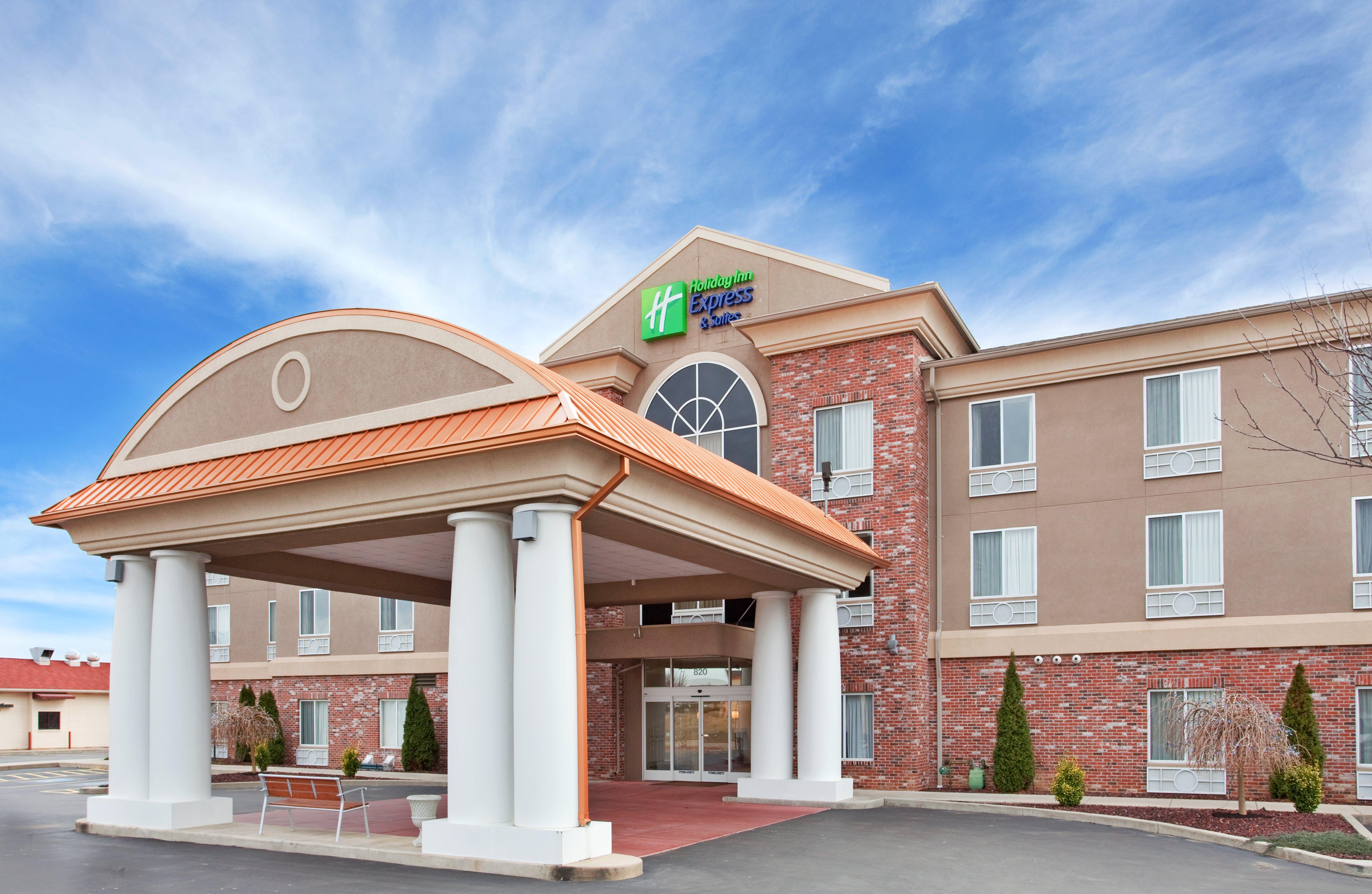 Holiday Inn Express Hotel & Suites Farmington, An Ihg Hotel Eksteriør billede